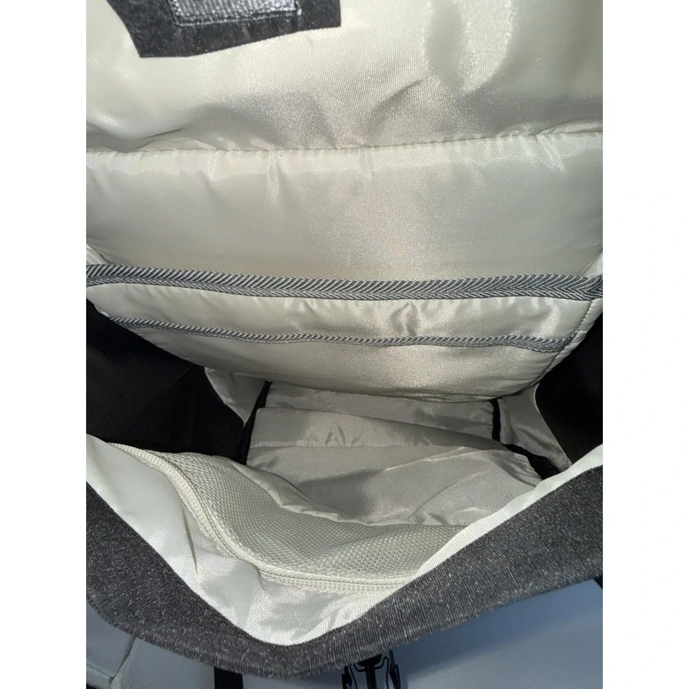 Thule Lithos Unisex Backpack 16L Alaska Black Laptop Bag Work Travel Organizer